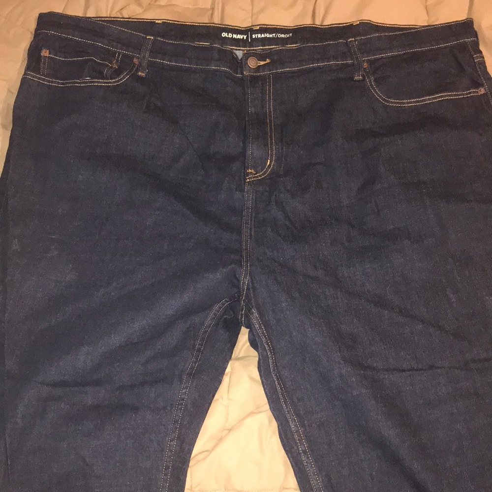 Mens straight leg jeans